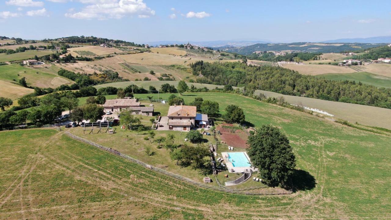 Cerqueti Agriturismo Villa Baschi Exterior foto